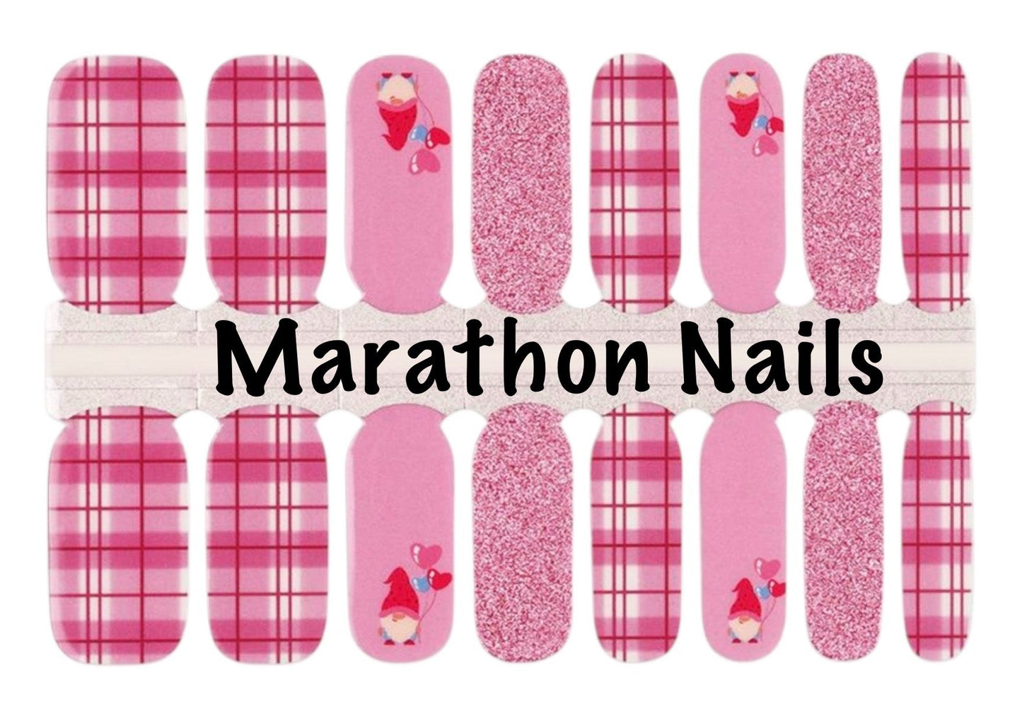 Flirty Little Gnome Nail Wraps