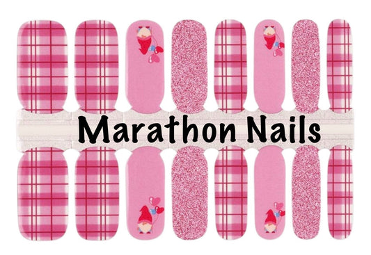Flirty Little Gnome Nail Wraps