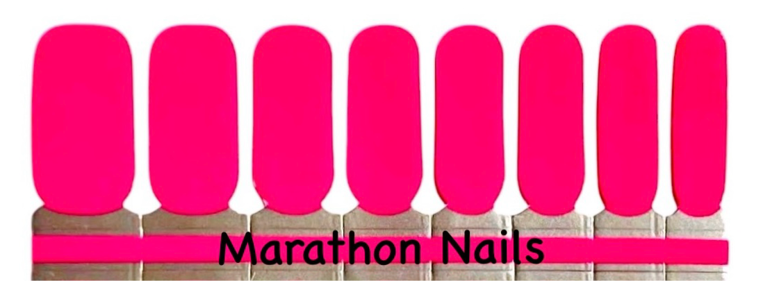 Barbie Pink Nail Wraps