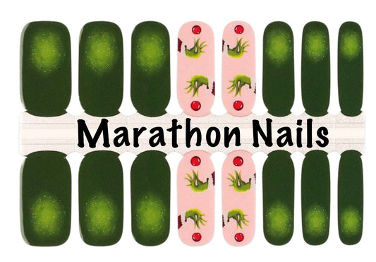 TwinkleSprig Christmas Nail Wraps