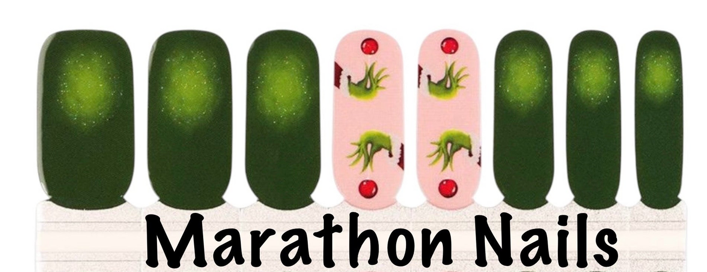 TwinkleSprig Christmas Nail Wraps