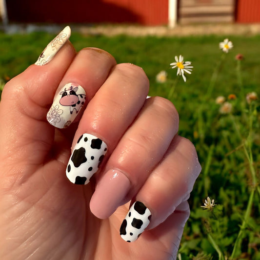 Until the Cows Come Home Nail Wraps