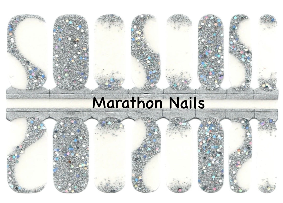 Always Need Sparkles Overlay Nail Wraps