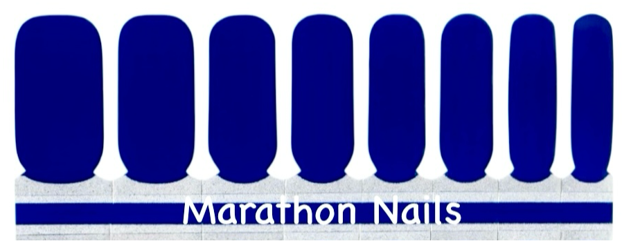 Midnight Blue Nail Wraps