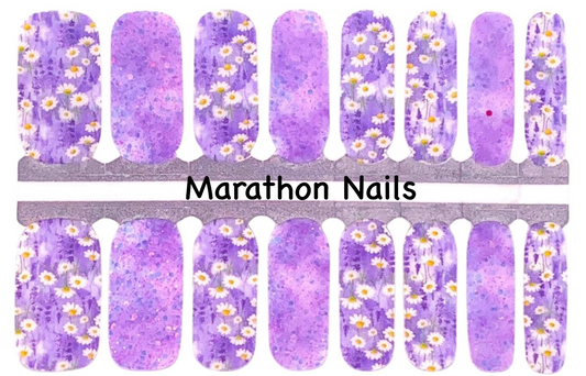 Field of Daisies Nail Wraps