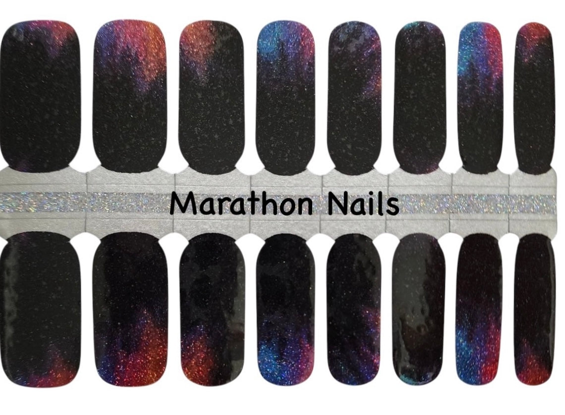 Cosmos Nail Wraps