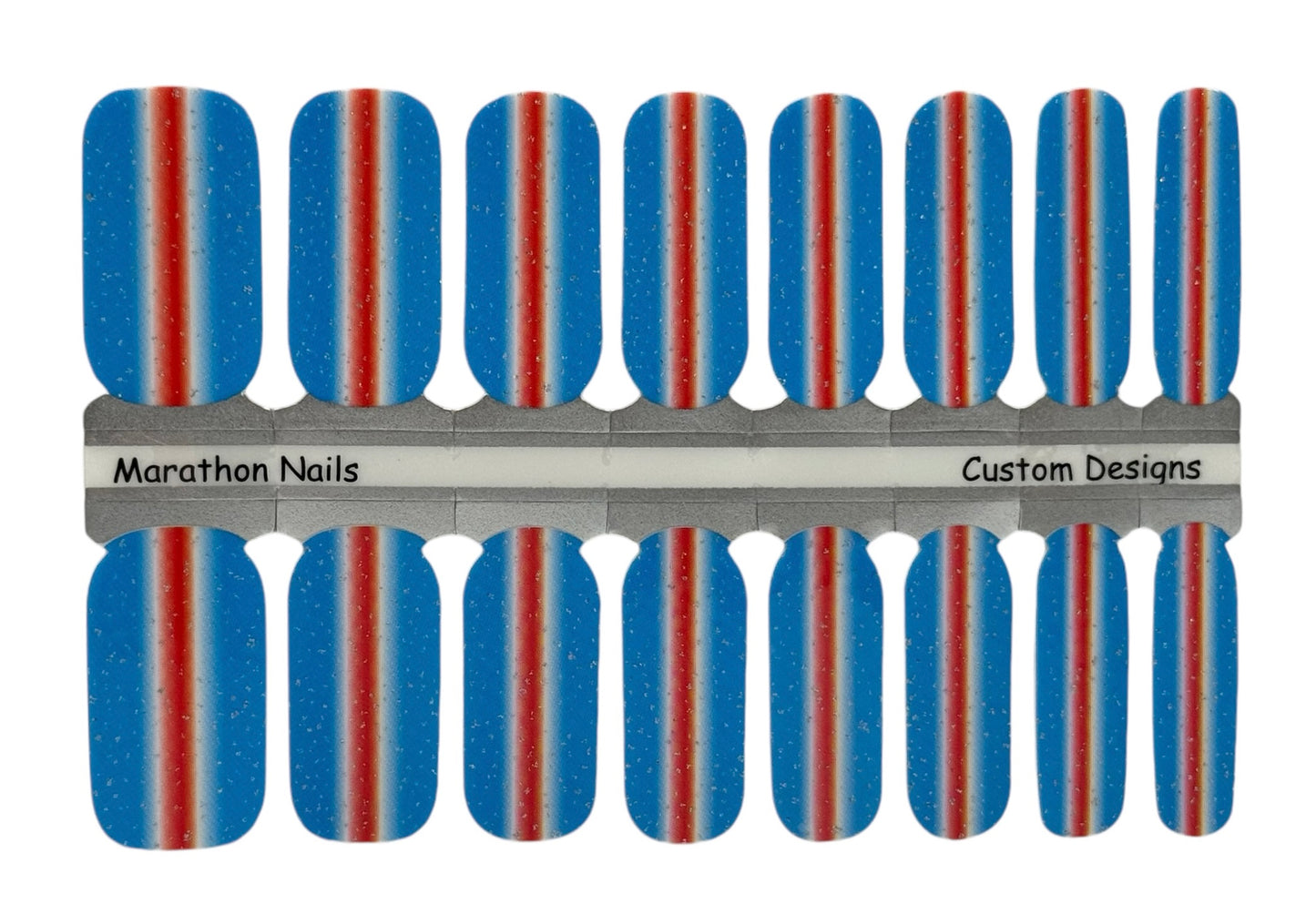 Chicago Edition Race Nails - Chicago Marathon Nail Wraps - Exclusive  Nail Wraps