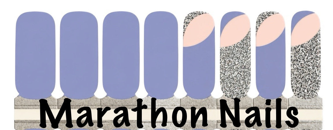 Lavender Elegance Nail Wraps