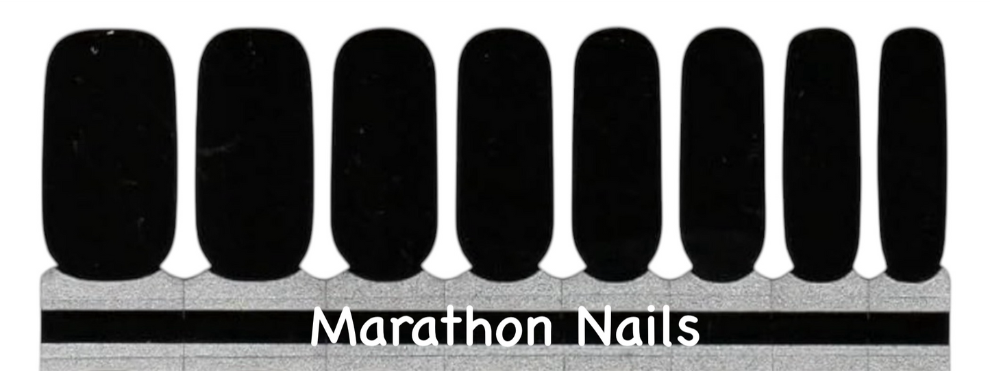 Charcoal Nail Wraps