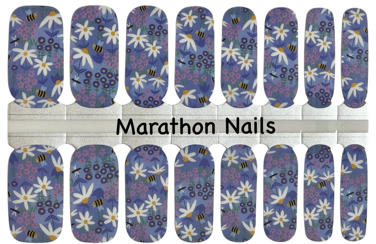 Bee Yourself Nail Wraps