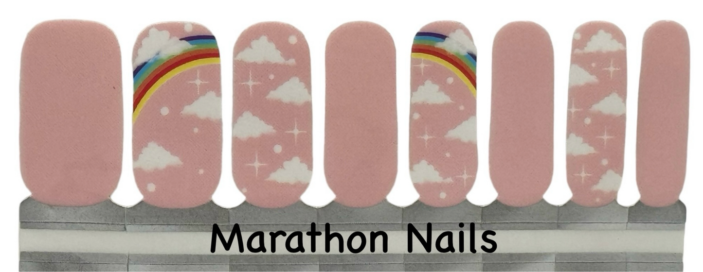 Brighter Days Overlay Nail Wraps