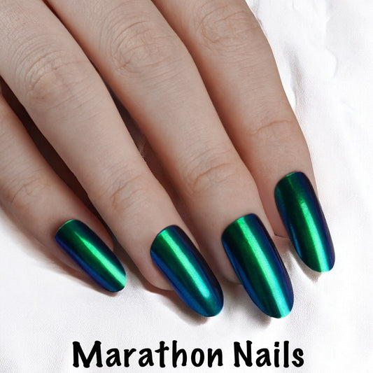 Neptune Shift Semi Cured Gel Nail Wraps