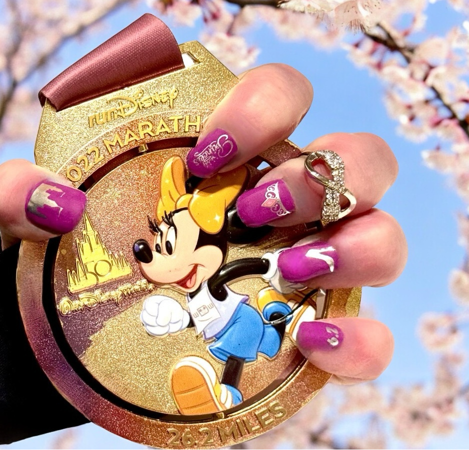 Run to the Castle -  Princess Race Weekend Nail Wraps - Exclusive  Nail Wraps