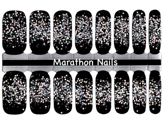 Black Tie Affair Nail Wraps