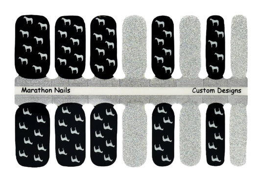 Standing Square Exclusive Horse Nail Wraps