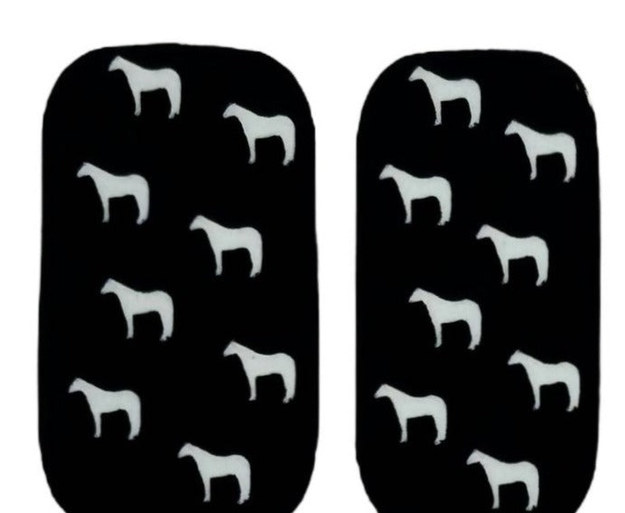 Standing Square Exclusive Horse Nail Wraps