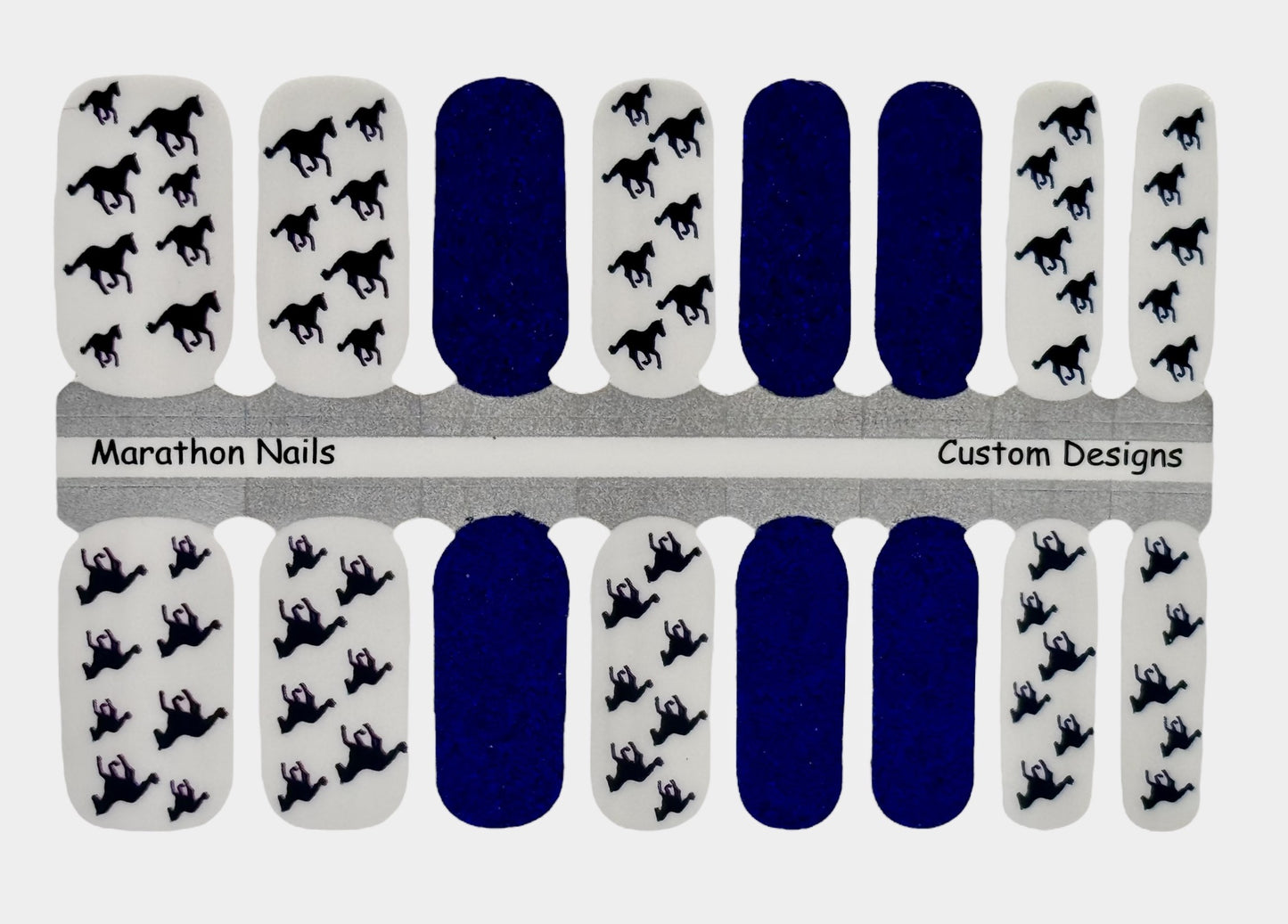 Running Wild Exclusive Horse Nail Wraps