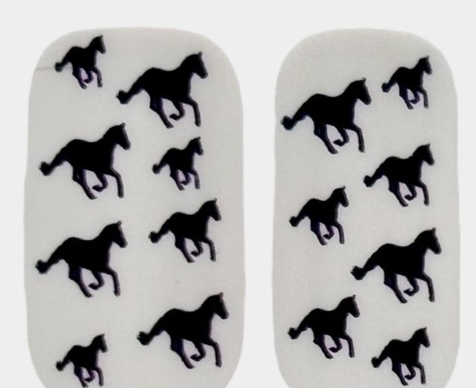 Running Wild Exclusive Horse Nail Wraps