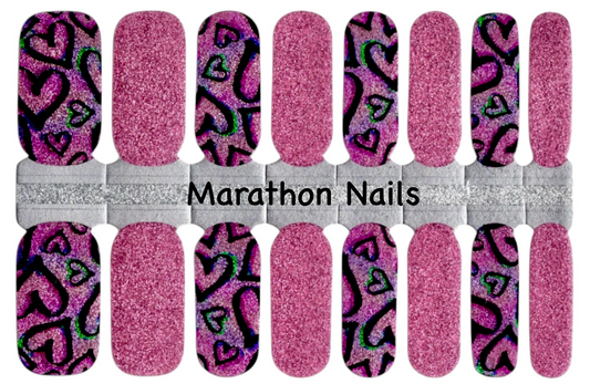 Tell It To My Hearts Nail Wraps