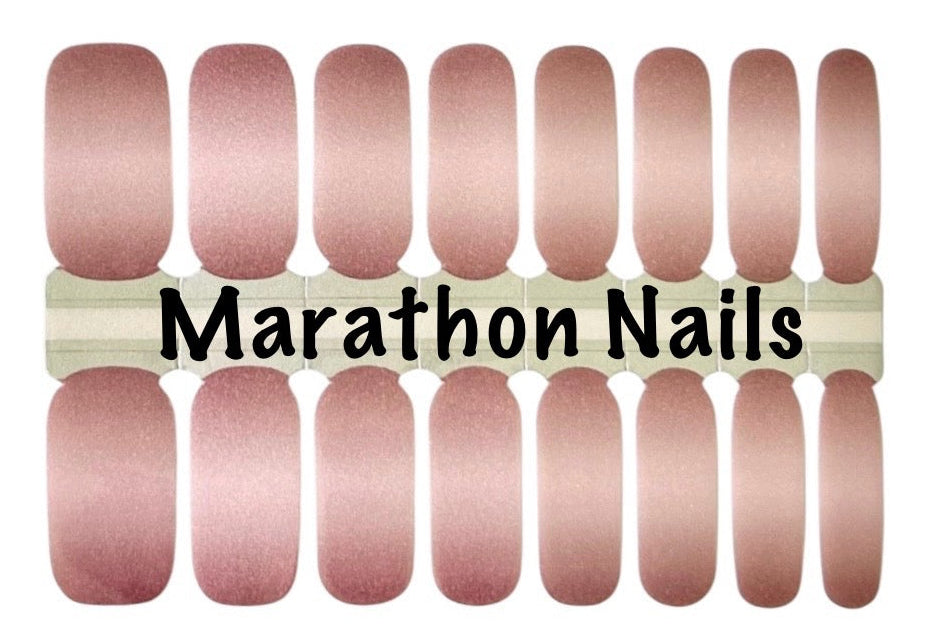 Mauve Ombre Nail Wraps
