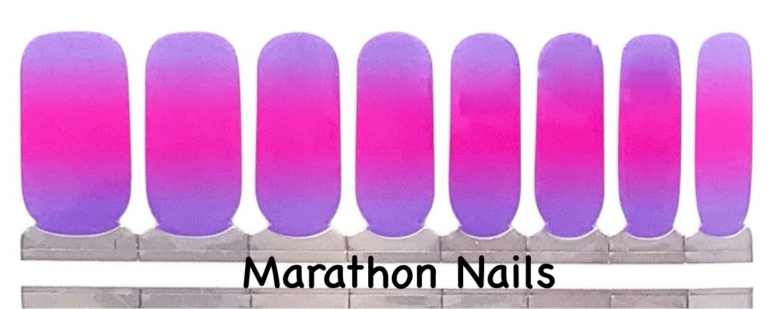 Alpenglow Nail Wraps