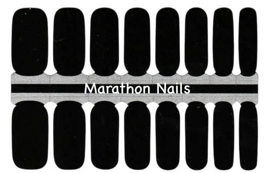 Charcoal Nail Wraps