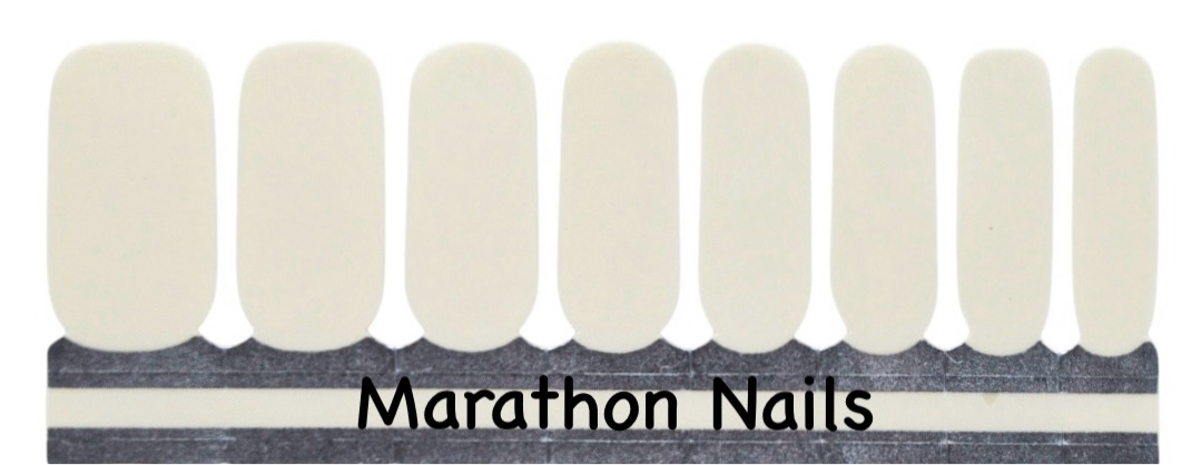 Alpine Snow Nail Wraps