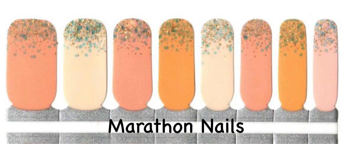 Autumn Sparkle Nail Wraps