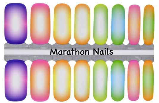 Creamsicles Nail Wraps