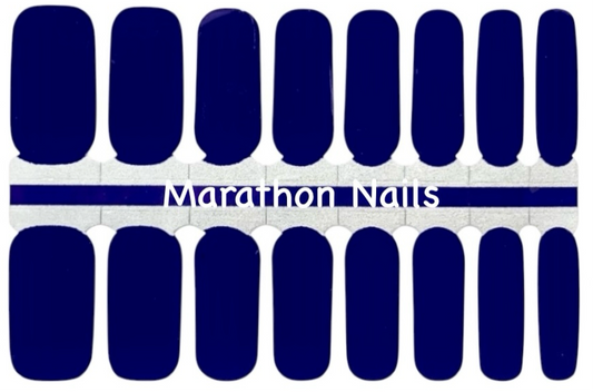 Deep Blue Something Nail Wraps
