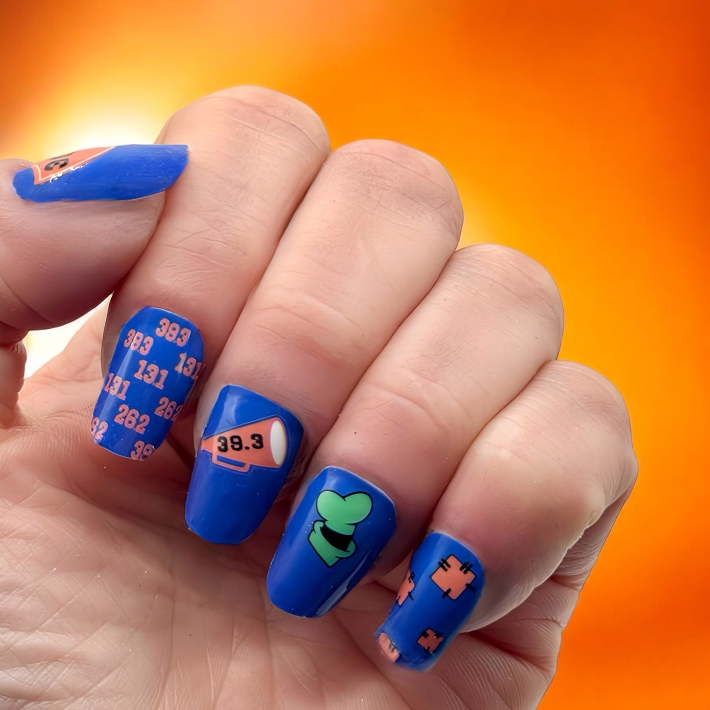 Must be Goofy to do 39.3 - Marathon Race Weekend Exclusive Nail Wraps