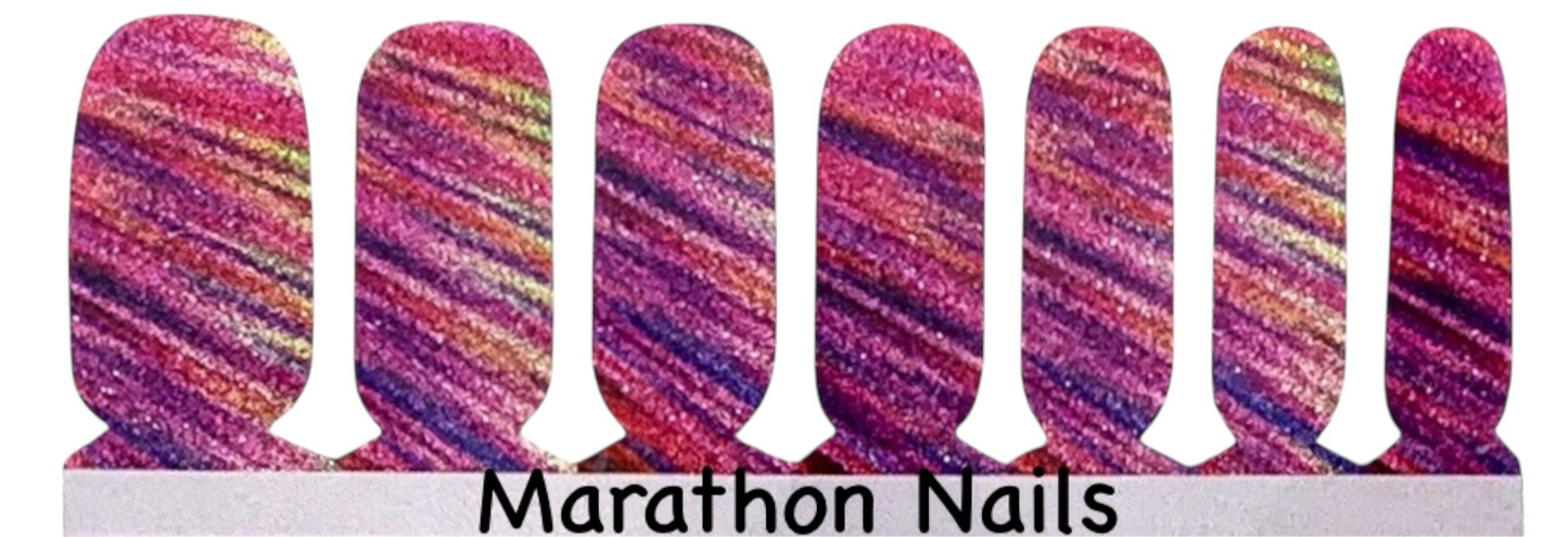 Brushstrokes Nail Wraps