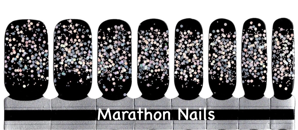 Black Tie Affair Nail Wraps