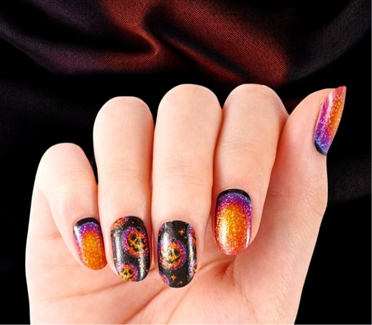 Haunted Ombre Nail Wraps