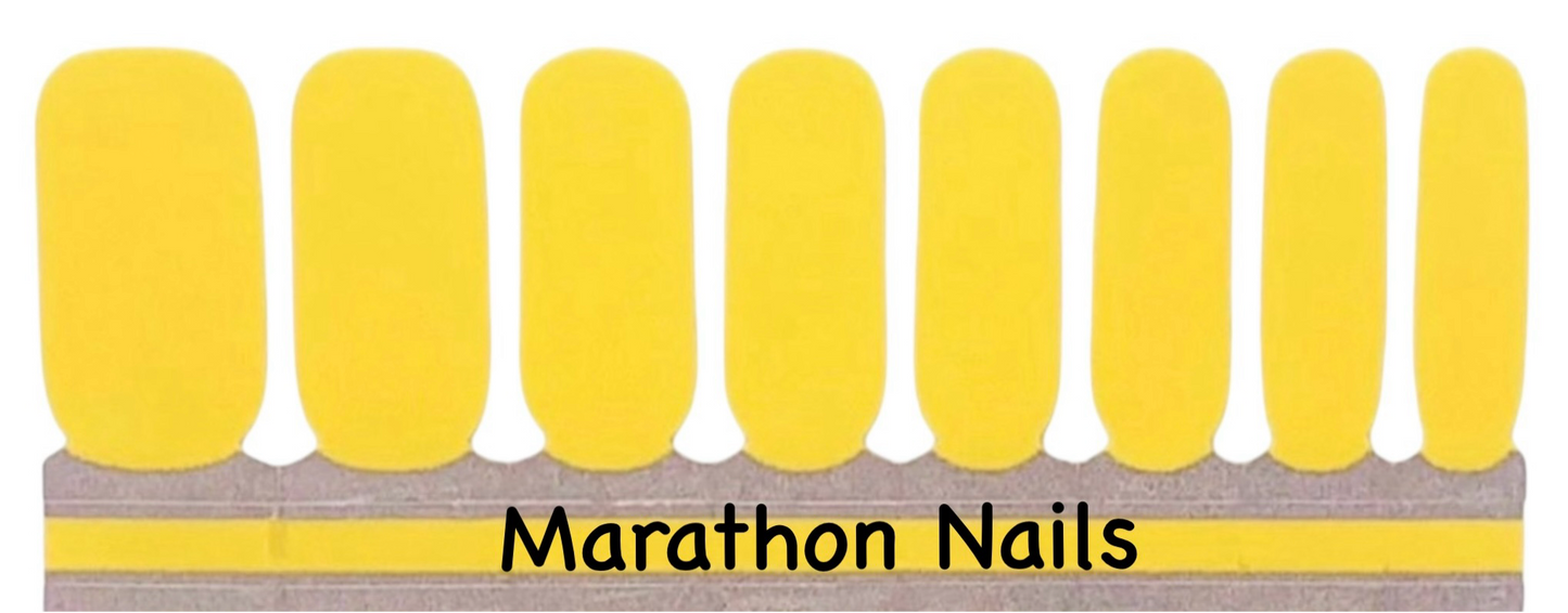 Lemon Head Nail Wraps