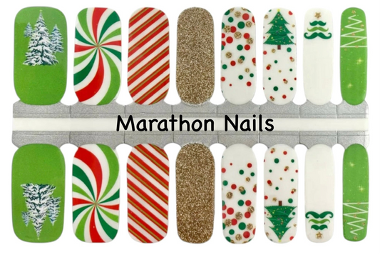 Winter Wonderland Nail Wraps