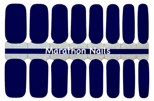 Deep Blue Something Nail Wraps