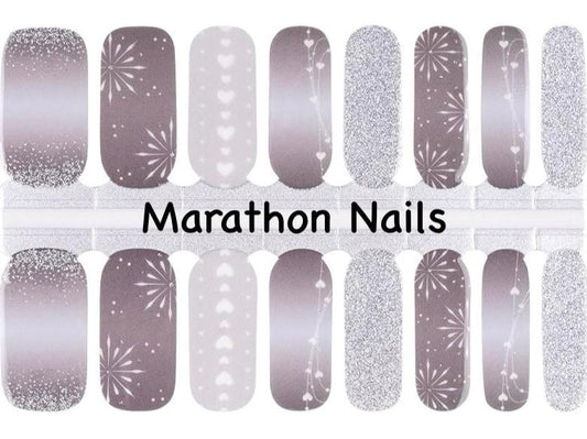 Dazzling Dreams Holiday Nail Wraps