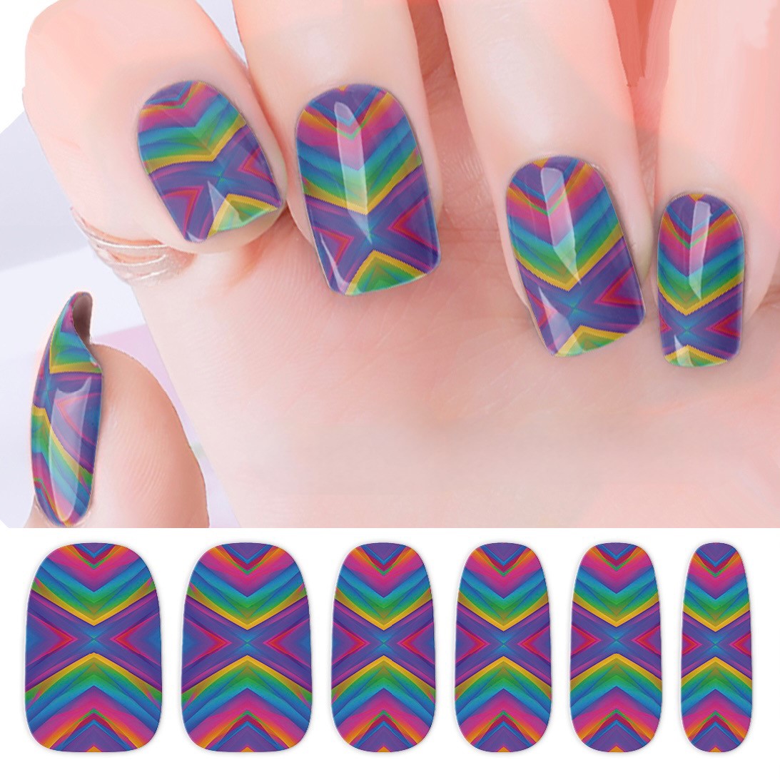 Rainbow Arrows