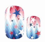 American Stars Nail Wraps