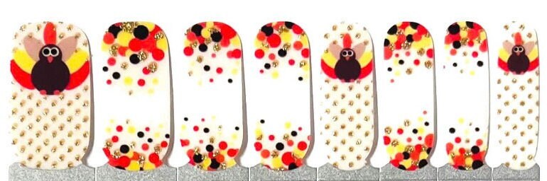 Turkey Tom Overlay – Marathon Nails